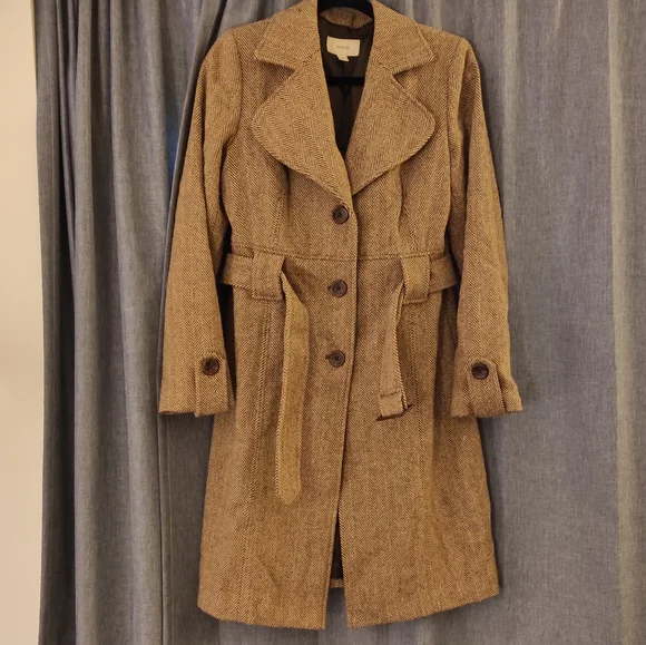 Merona Wool Long Jacket - Picture 2 of 9